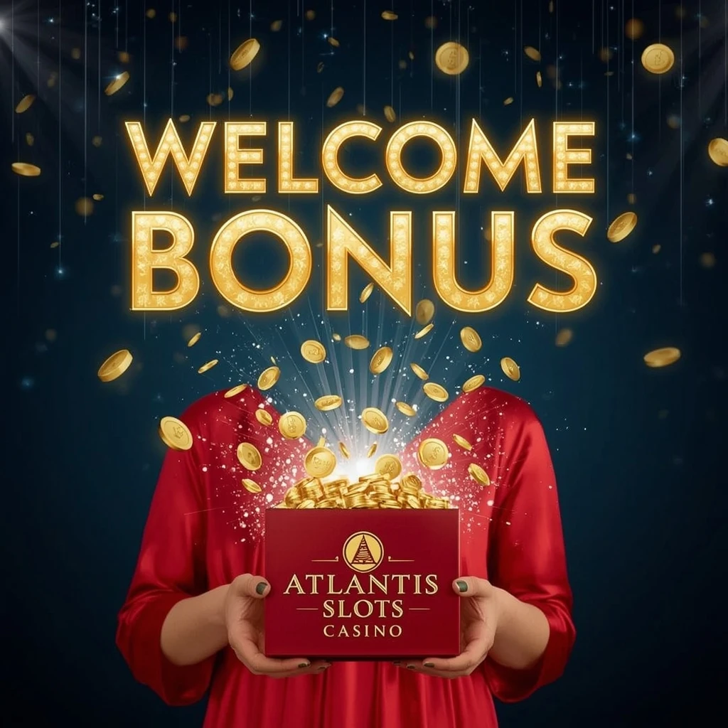 Atlantis Slots Casino bonus Atlantis bonus
